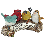 Image Thumbnail for DT BIRDY WELCOME STATUE